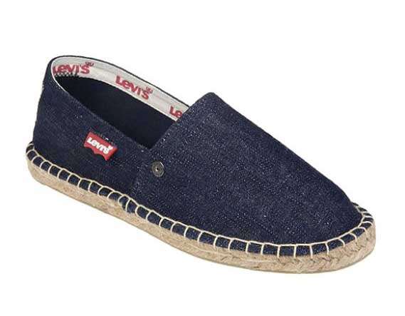 Levis Garfield Espadrille 3/4/5/6/7 - Spring Sale